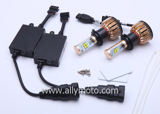 40W LED Headlight Cree 3C H7